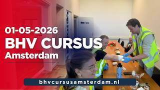 Aftermovie BHV Cursus Amsterdam 01-05-2026 | NedCert Experts