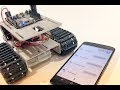 ESP8266 Powered Tank With Voice Control