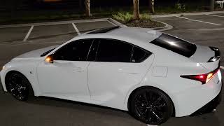 Sports Performance 2022 Lexus IS350 | F Sport | Ultra White