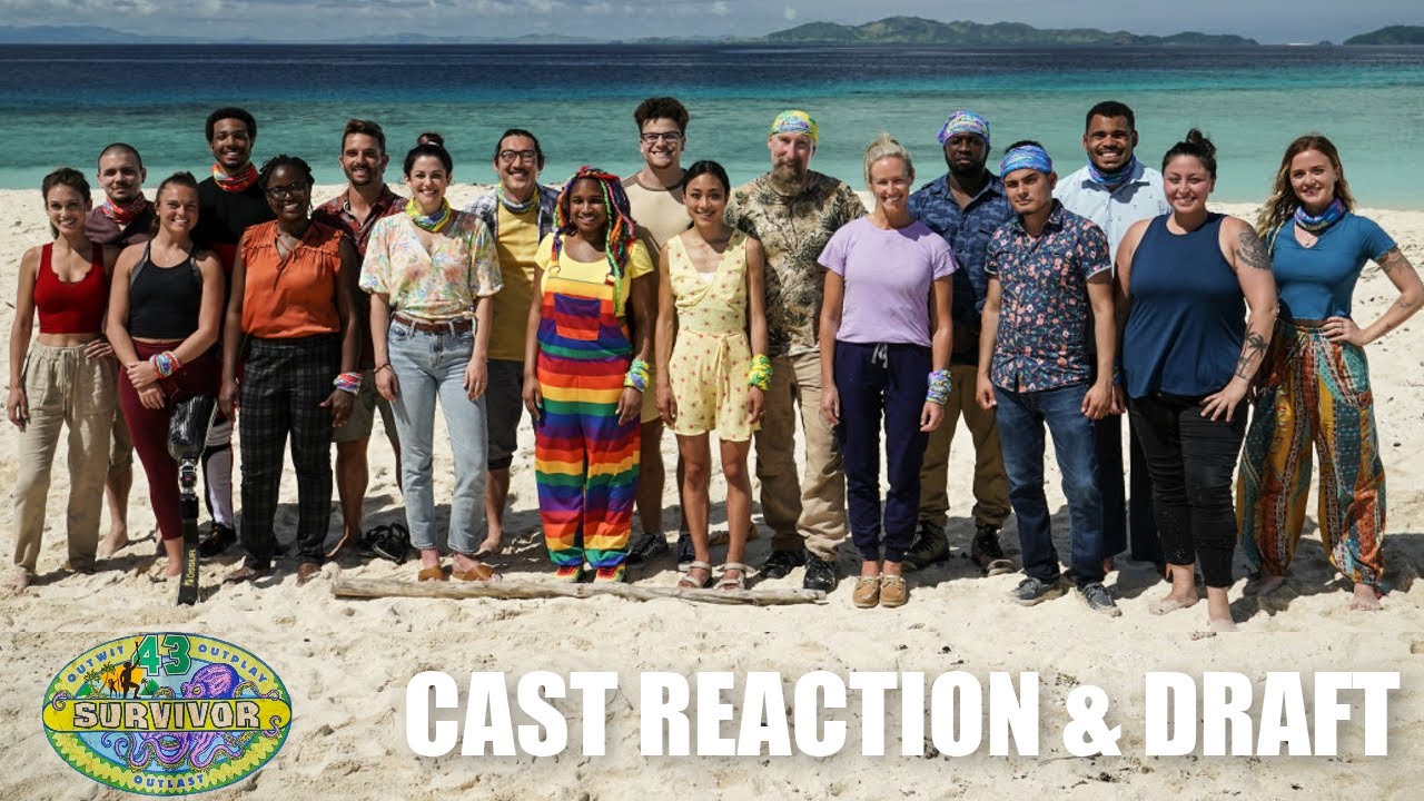Survivor 43 | Cast Reaction & Draft Survivor 43 | Cast Reaction & Draft