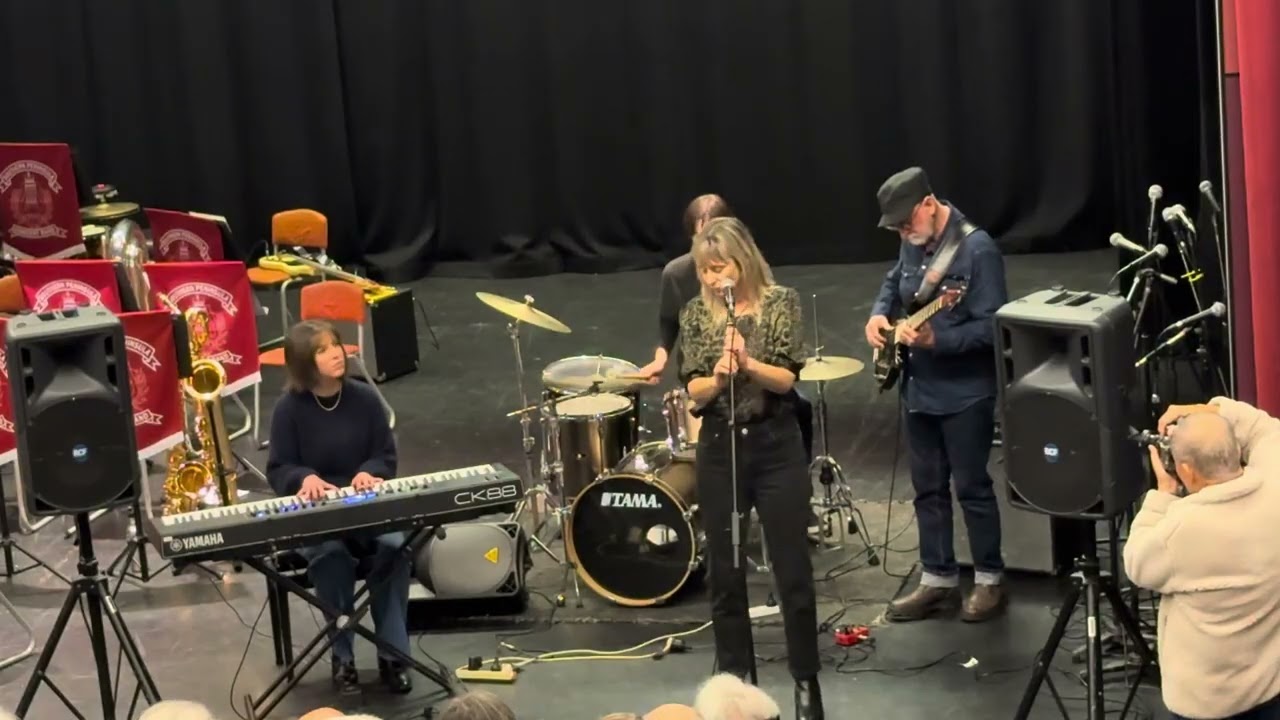 “Flame Trees”- Sarah Blasko. Performed by Sarah - The Music Industry Rosebud. SPCB 60th Concert.