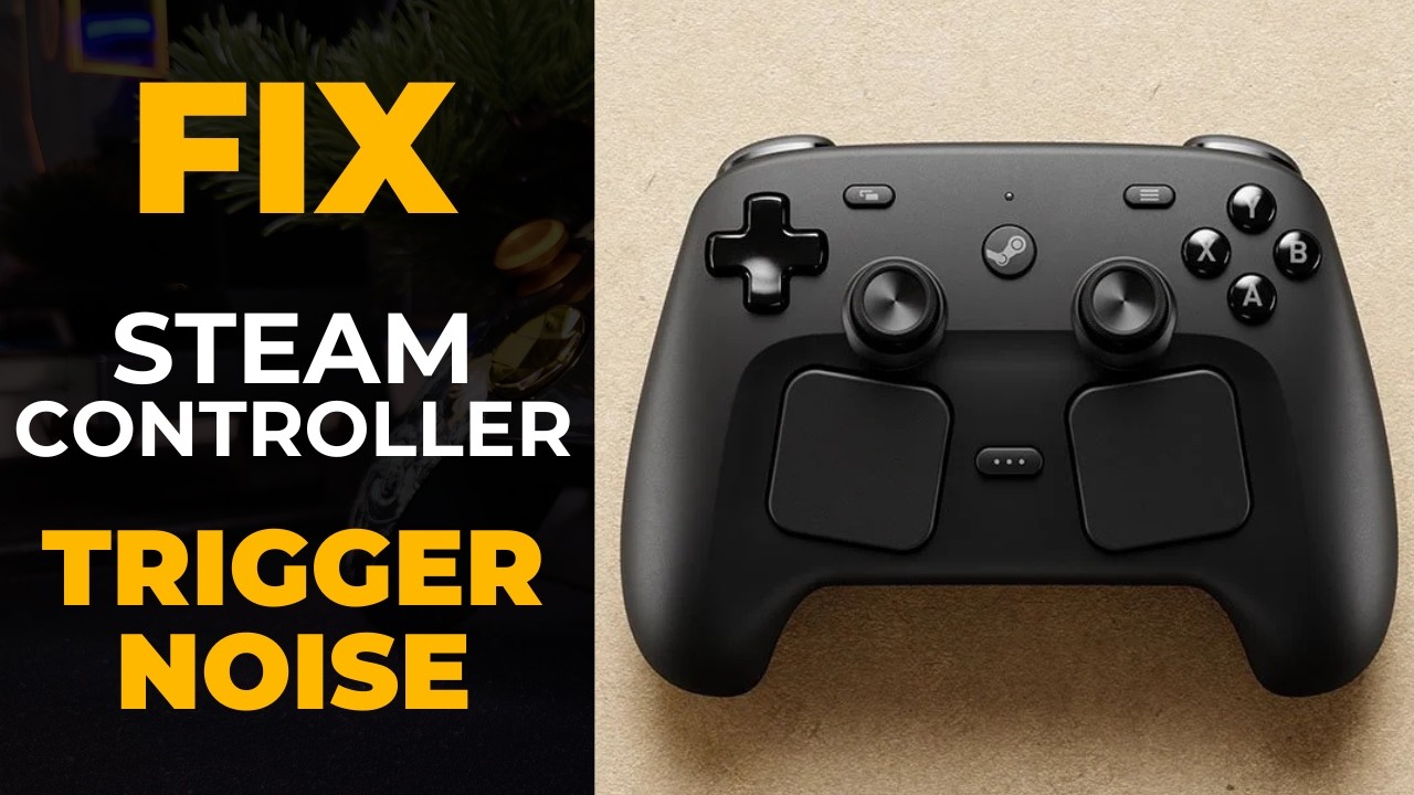 Controller Trigger Spring How to FIX Steam Controller Trigger Spring Noise: Quick FIX ! - YouTube