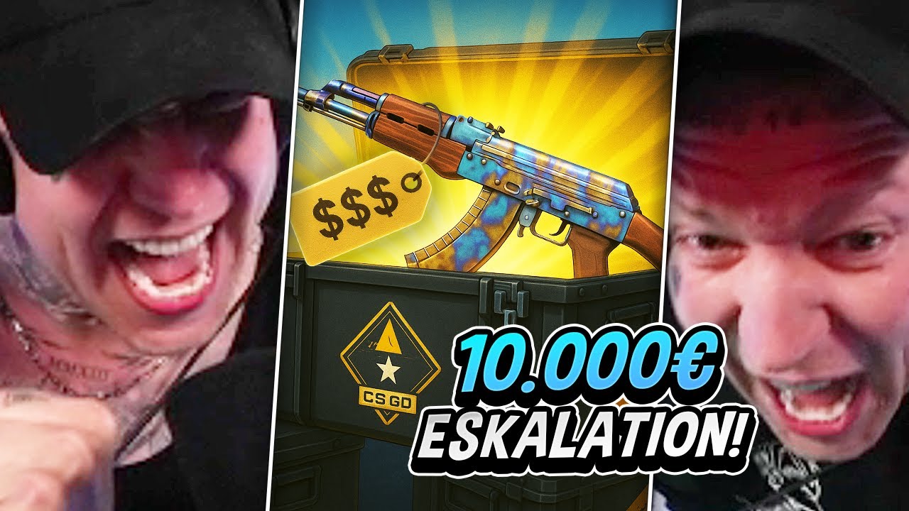 10.000€ XXL CASE OPENING! 😱 Chance auf die 1,5 Mio. AK 661 🤑 | MontanaBlack Case Opening