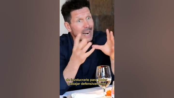 Charla de Simeone con Guardiola sobre Messi 🧠⚽