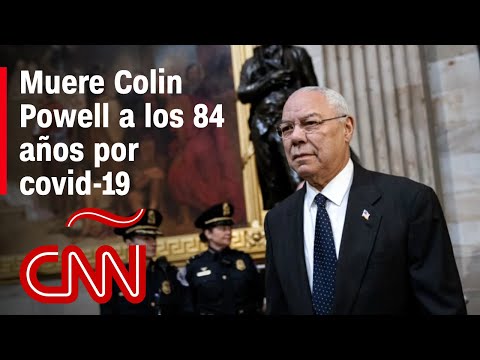 Muere Colin Powell, líder militar y político de EE.UU.