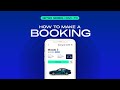 Getgo  how to make a booking