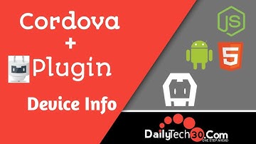 Cordova plugins | What is plugin in cordova ? | Plugin in cordova in Hindi | by Daily Tech30