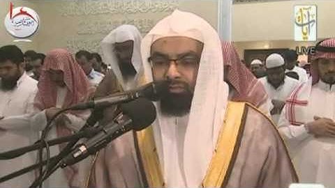[ قال إنما أشكو بثي وحزني إلى الله ] تلاوة تفوق الوصف للشيخ ناصر القطامي ليلة 15 رمضان 1437هـ