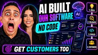 Lets Build a $10k/Month AI Software in 40 Minutes and Get Customers FULL DEMO w/Camila Markson