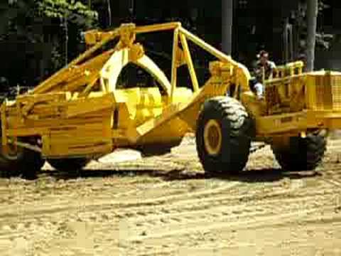 Letourneau TC 497 Overland Train Mark II