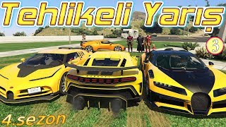 Yeni̇ Bugatti̇ler İle Tehli̇keli̇ Yariş 4. Sezon Örümcek Bebek