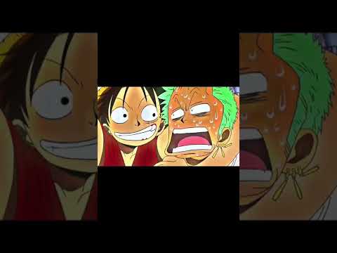 مقاطع مضحكة لوفي وزورو ون بيس لوفي Shorts ون بيس زورو 