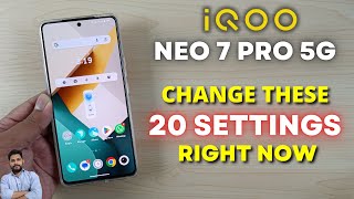 iQOO Neo 7 Pro 5G : Change These 20 Settings Right Now screenshot 2