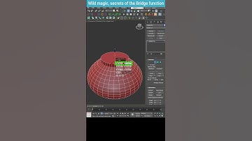 Unveiling Hidden Bridge Settings in 3Ds Max #shorts #tips #3dsmax #bridge