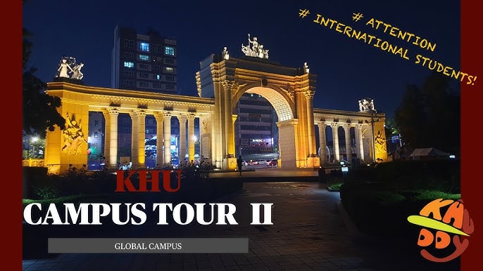 Khuddy와 함께하는 경희대학교 국제캠퍼스 투어 1편! #쿠디Tv - Youtube