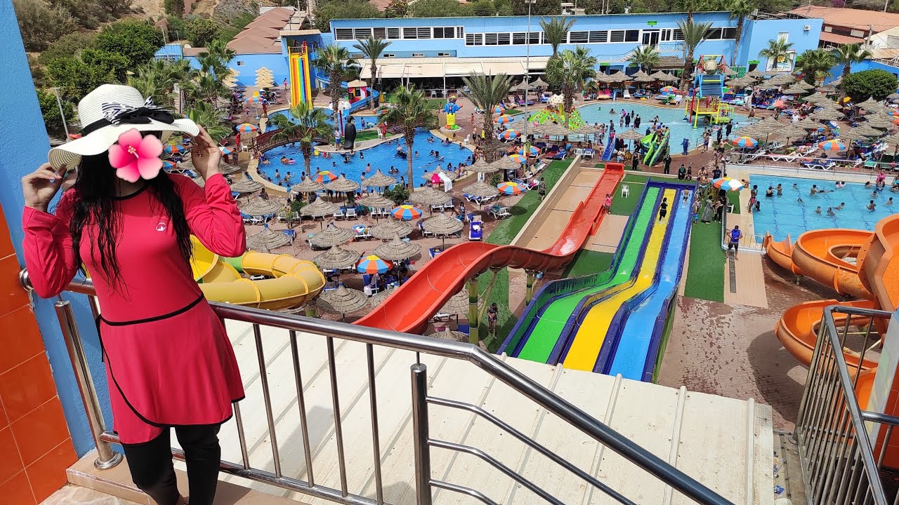 ATLANTICA PARC 🏊 IMI OUADDAR 🤽AGADIR 😍 MAROC