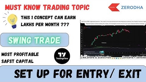 🎯 Swing Trade Setup: RSI Oversold Stocks with StockEdge + TradingView Analysis | Easy Strategy