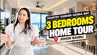 Download lagu Country Garden Danga Bay Home Tour | 2 Types of 3-Bedroom Units Compared! Which Layout Is Better?