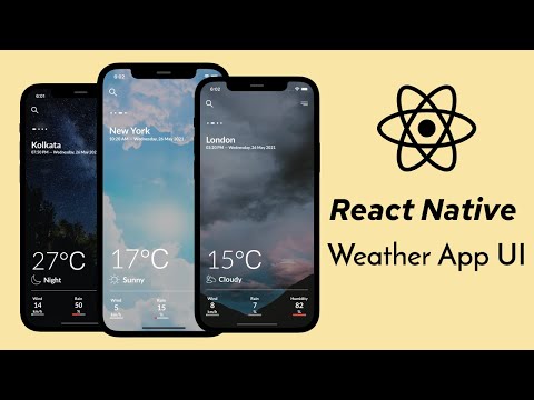 Weather App UI