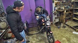 Дальняк НА АЛЬФЕ #1 едем за новым мопедом в магазин С.Мото и ЗАВОДИМ его первый раз Дальняк НА АЛЬФЕ #1 едем за новым мопедом в магазин С.Мото и ЗАВОДИМ его первый раз