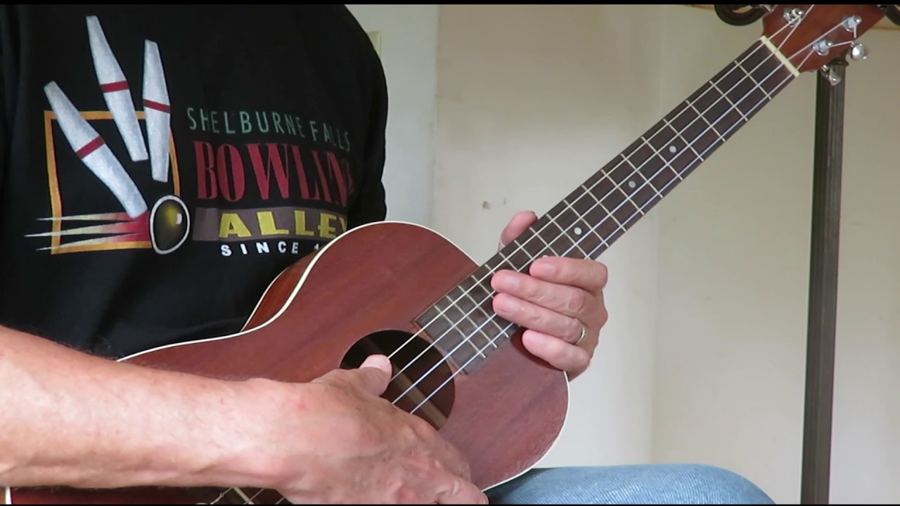 Baritone Ukulele Jazz Chord Scales YouTube
