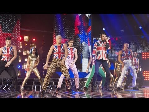 Rylan Clark sings a Spice Girls Medley - Live Week 6 - The X Factor UK 2012