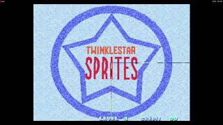 [RetroArch] Twinkle Star Sprites DX12 + FREESYNC + CRT easy-mode halation + RIS 4K Gameplay