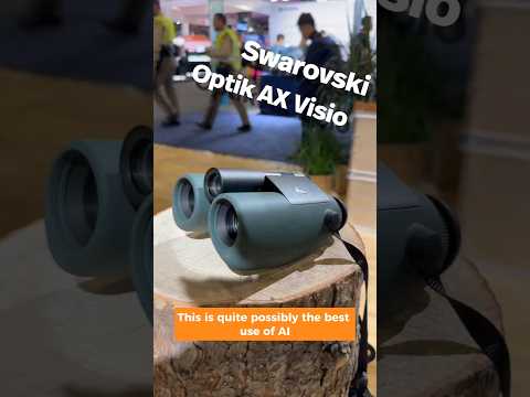 Swarovski Optik AX Visio | Possibly the best use of AI we’ve seen at #CES2024