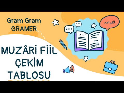 Muzâri Fiil Çekim Tablosunun Analizi (YEKTUBU)