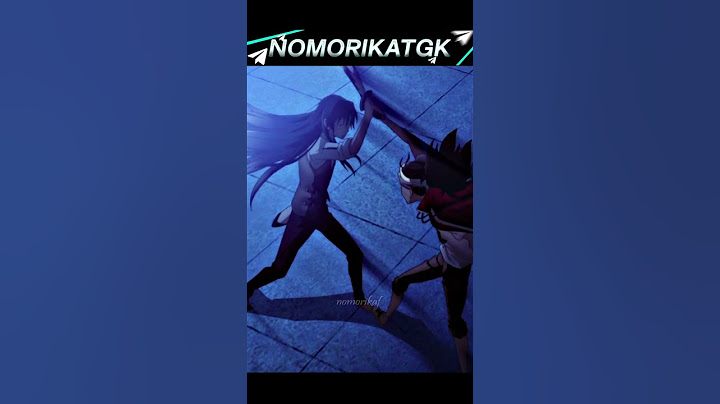 👀У НЕГО С САМОГО НАЧАЛА БИТВЫ НЕ БЫЛО НИ ШАНСА 😈🔥 ТГ: NOMORIKATGK #аниме