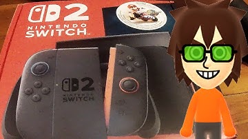 Nintendo Switch 2 - Unboxing + Setup! (First Impressions)