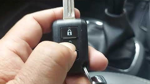 Mitsubishi Xpander, Triton, Attrage remote programming Autel IM508/KM100, OTOFIX IM1