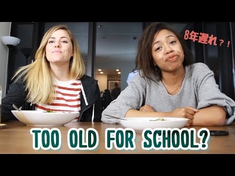 Am I "Too Old" for School? [Student Chat 01]