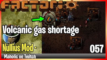 ⚙️Factorio Nullius Mod✅🏭➡️Gas Shortage x057