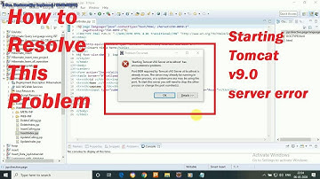 Starting to Tomcat v9.0 Server at localhost...