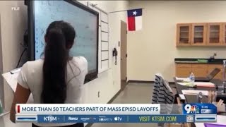 EPISD board to mull more layoffs amid financial woes