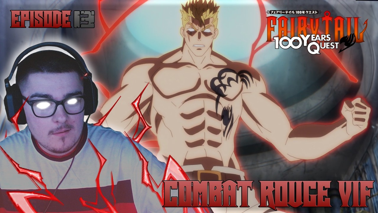 Combat rouge vif ! | Fairy tail la quête de cent ans [Ep.13] - Finkano