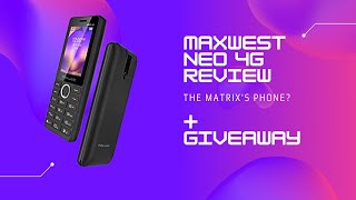 Maxwest Neo 4G Review + Giveaway! | Not the Matrix's Phone screenshot 5