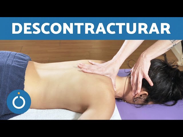 MASAJE de ESPALDA y CUELLO ?‍♂️ (Descontracturante)