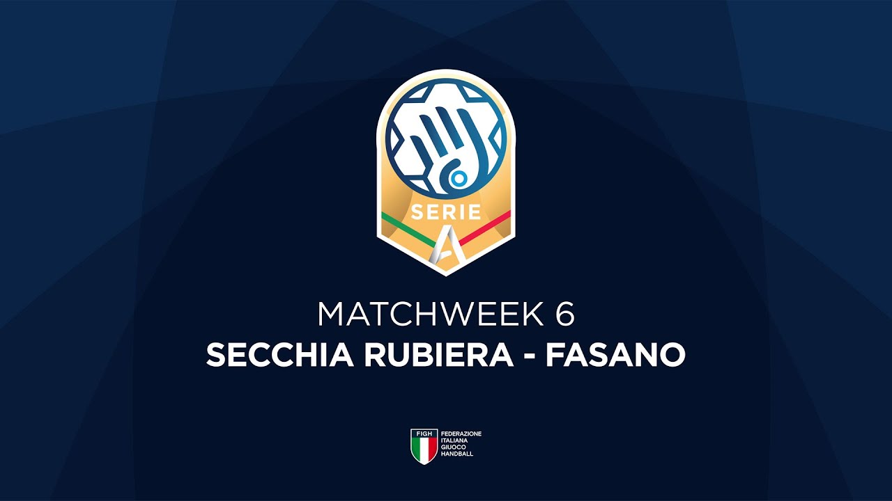 Serie A Gold [6^] | SECCHIA RUBIERA - FASANO
