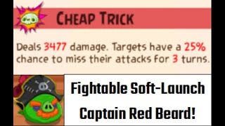 Fightable Soft-Launch Captain Red Beard! - Angry Birds Epic GG Script! screenshot 4