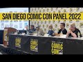 San Diego Comic Con 2022 Panel: Our Collections, Archives and Creative Works