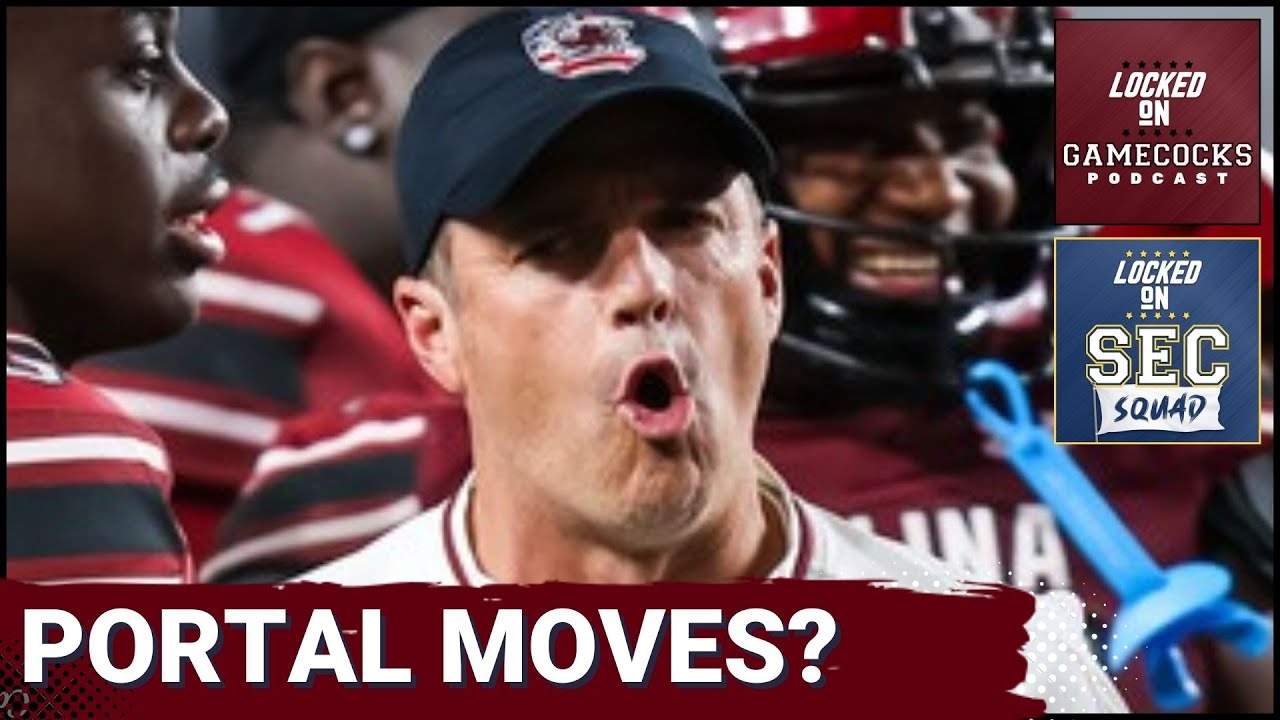 SEC SQUAD - Transfer Portal Season ROLLS ON for South Carolina Gamecocks