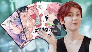 What I Read This Month || Manga Reviews