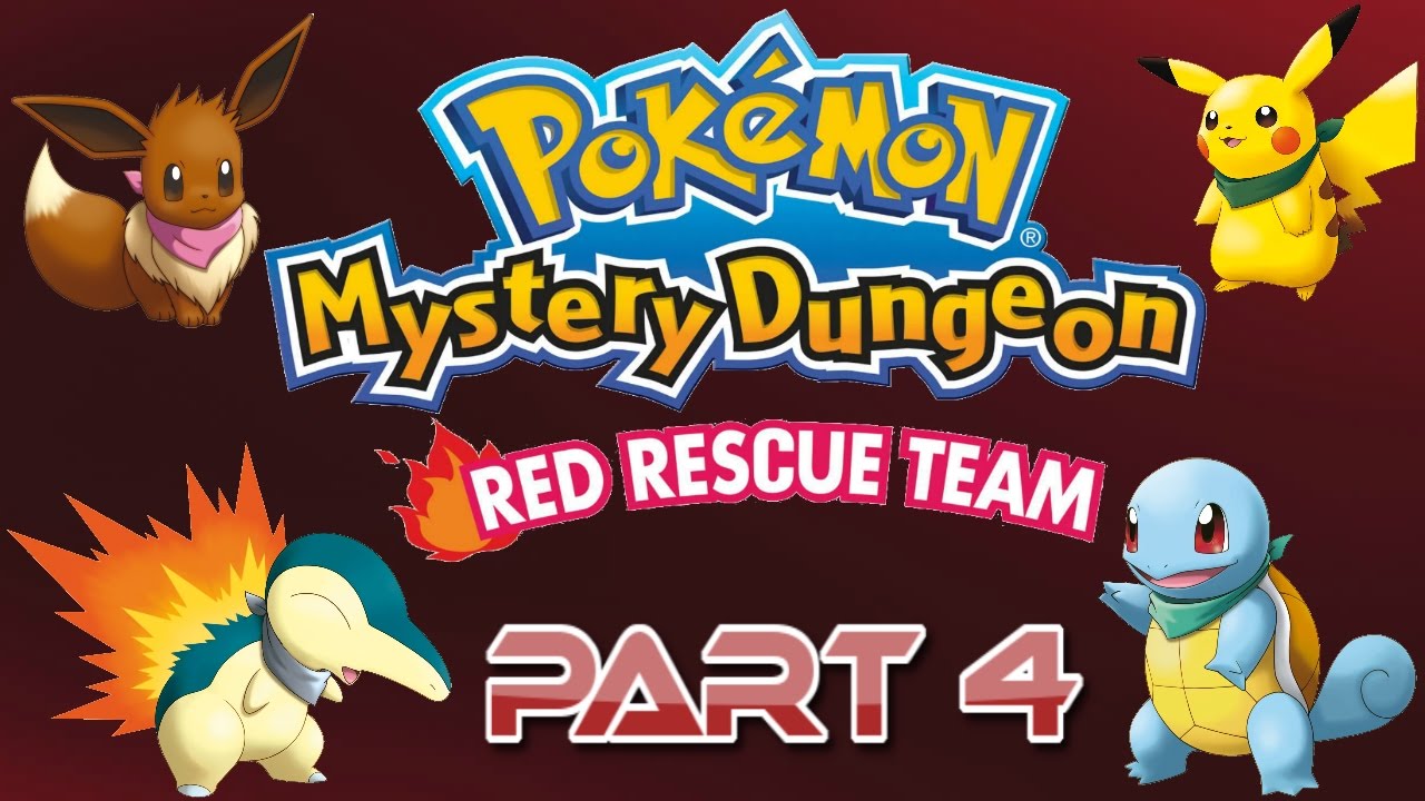 pokemon mystery dungeon red rescue team cool rom