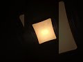 Nutone Exhaust fan with Light