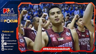#PBARookieDraft Applicants 2022: JJ Espanola