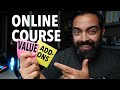 How to Add MASSIVE VALUE to your Online Course  - The Income Stream Day 181