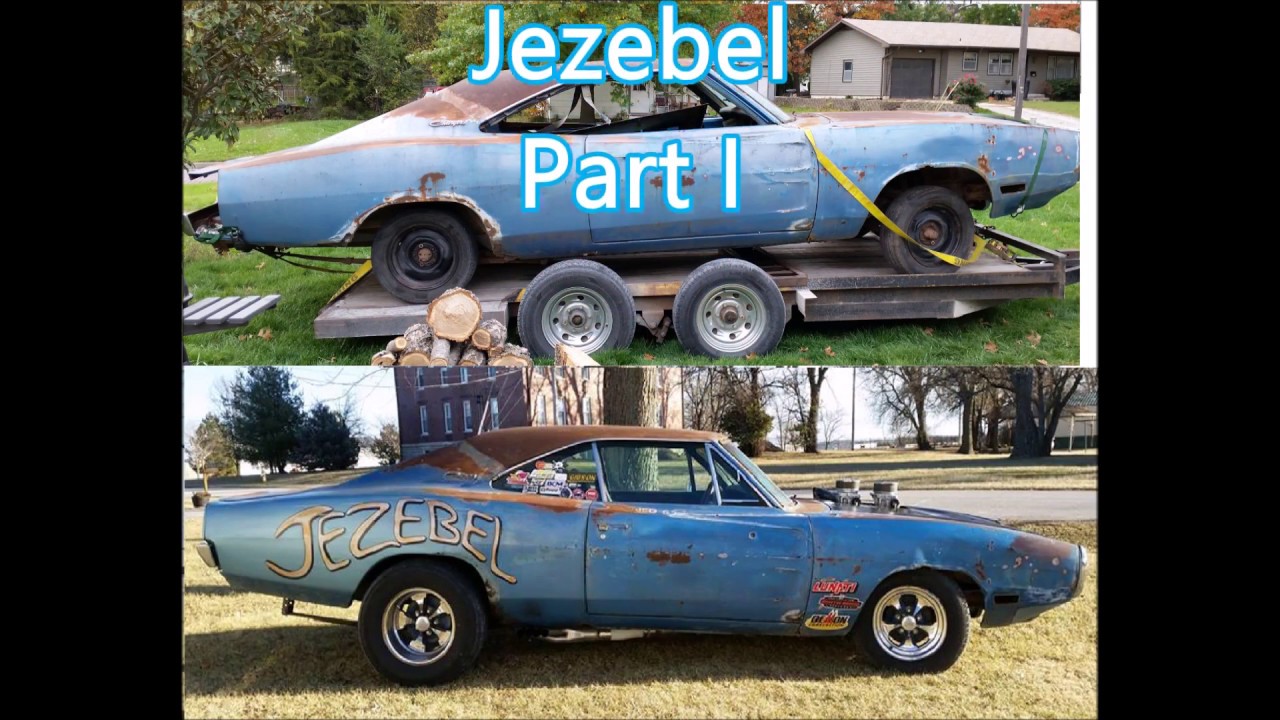 1970 Charger Jezebel Build Album I 