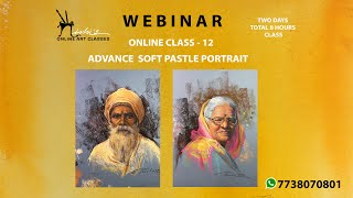 SOFT PASTEL | PORTRAIT DEMO | ARTIST NISHIKANT screenshot 5